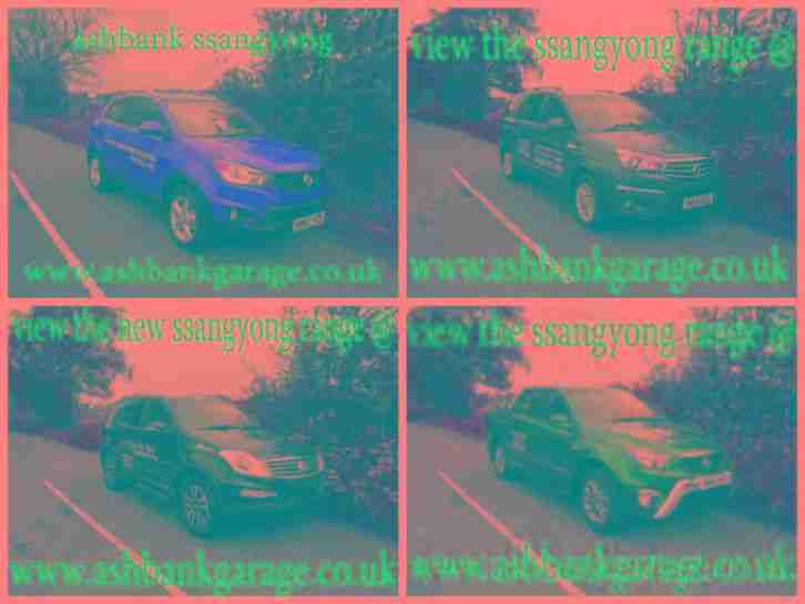 2007 A SSANGYONG REXTON 2.7 270 SE 5D 163 BHP DIESEL 4X4 DIESEL