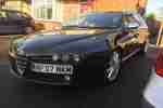 2007 AFLA ROMEO 159 LUSSO TI ALLOYS HEATED
