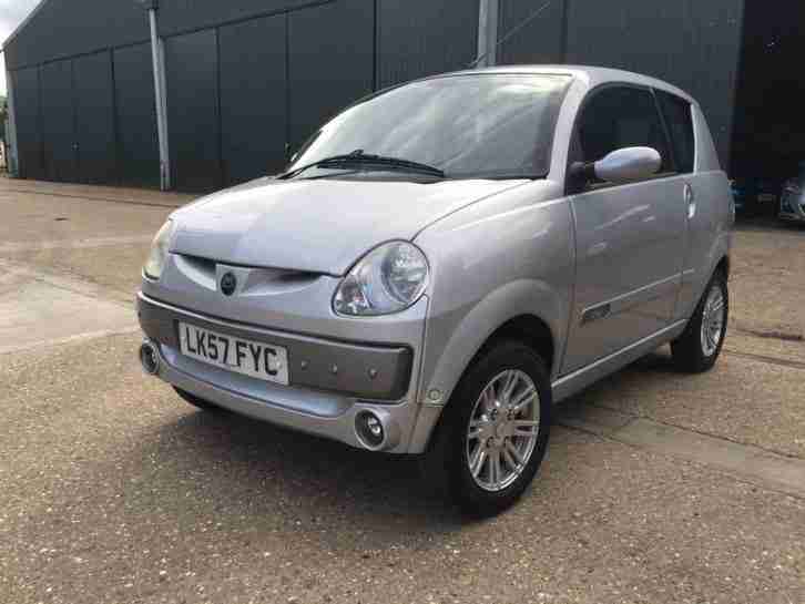 2007 AIXAM MEGA CITY ELECTRIC GREY