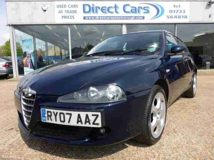 2007 ALFA ROMEO 147 1.9 JTDm 16V Lusso 5dr