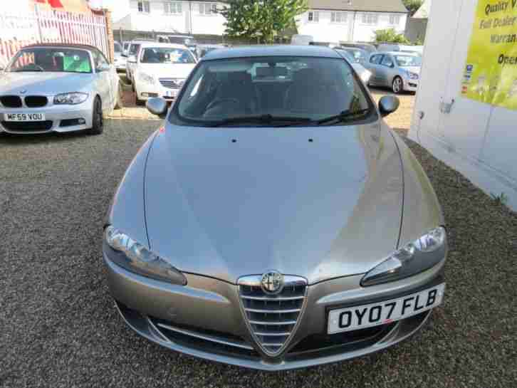 2007 ALFA ROMEO 147 1.9 JTDm Collezione ltd edition