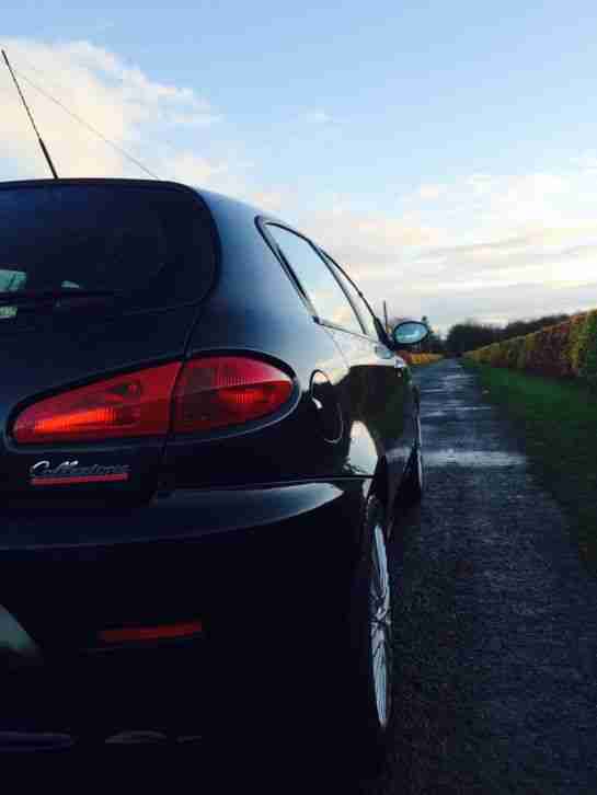 2007 ALFA ROMEO 147 COLLEZIONE 1.6 BLACK