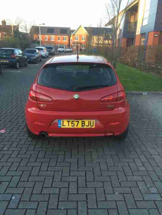 2007 ALFA ROMEO 147 SPORT JTDM RED. Not Audi, Renault, Toyota, VW, Nissan