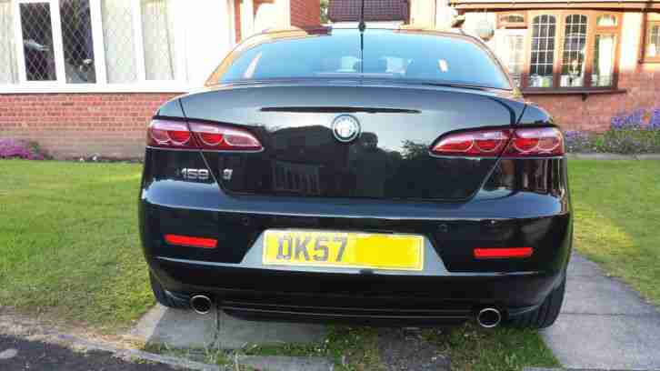 2007 ALFA ROMEO 159 2.4 TI JTDM BLACK