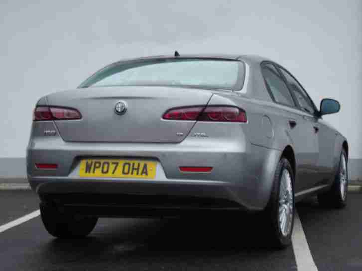 2007 ALFA ROMEO 159 LUSSO 1.9 JTDM DIESEL, 12 MONTHS MOT, 3 MONTHS WARRANTY