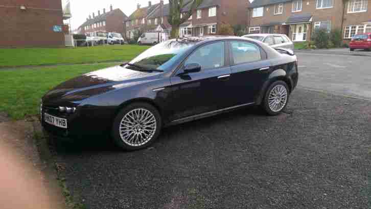 2007 ALFA ROMEO 159 LUSSO JTDM 20V A BLACK