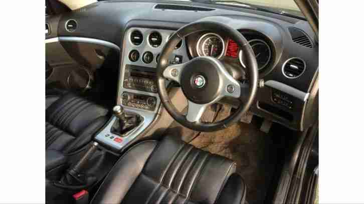 2007 ALFA ROMEO 159 LUSSO JTDM BLACK