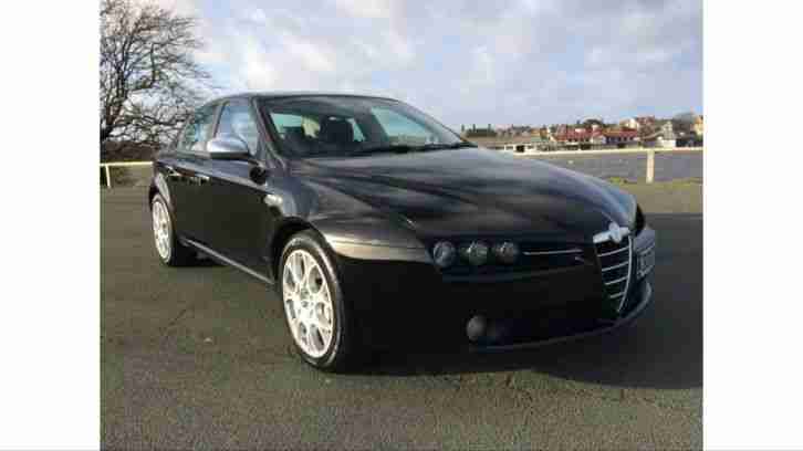 2007 ALFA ROMEO 159 LUSSO JTDM BLACK