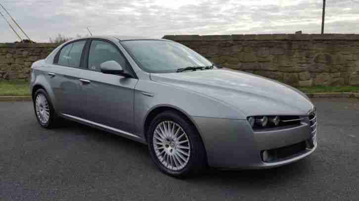 2007 ALFA ROMEO 159 LUSSO JTDM DIESEL