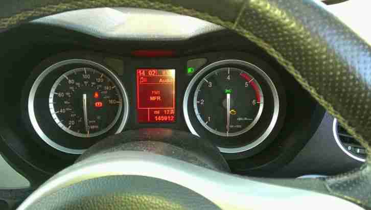 2007 ALFA ROMEO 159 TURISMO JTDM RED