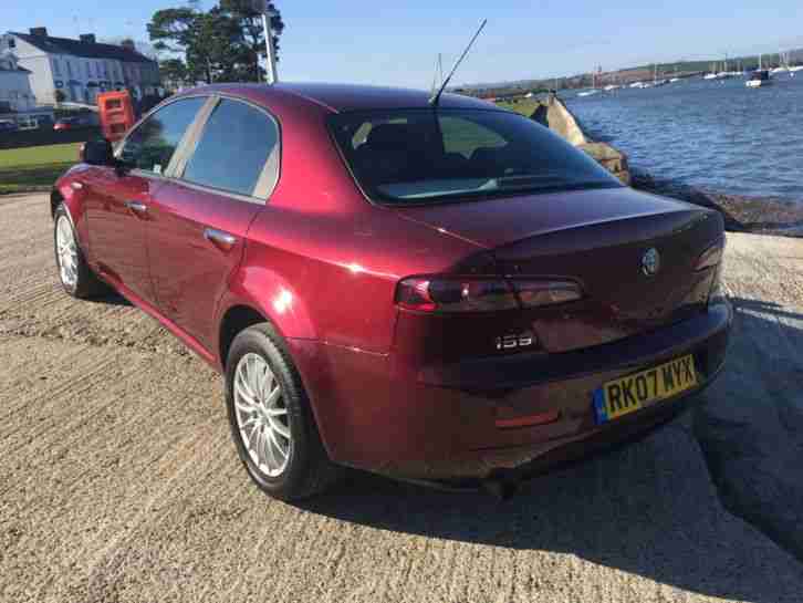 2007 ALFA ROMEO 159 TURISMO JTDM RED New MOT,