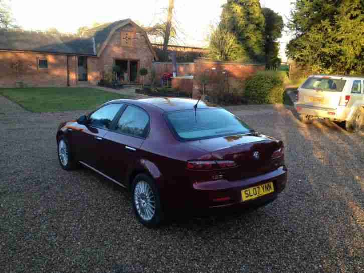 2007 ALFA ROMEO 159 TURISMO JTS RED