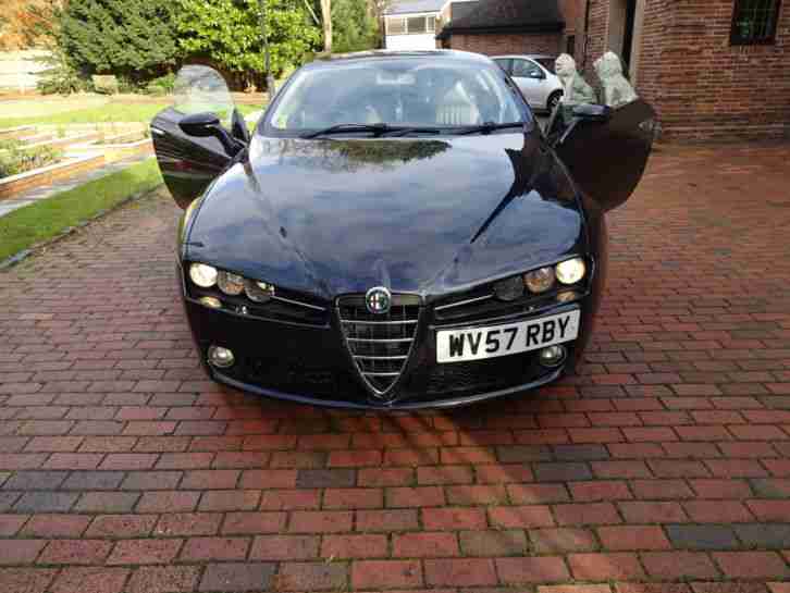 2007 ALFA ROMEO BRERA SV 2.4 JTDM BLACK