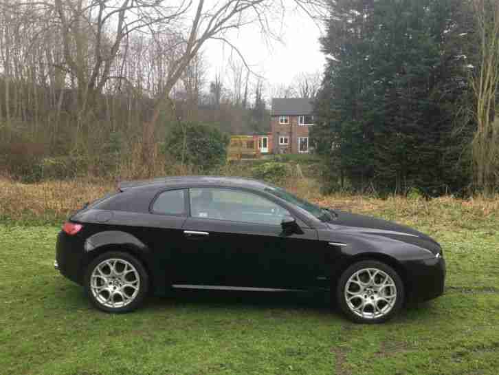 2007 ALFA ROMEO BRERA SV JTDM CARBONIO BLACK STUNNING & RARE DIESEL COUPE