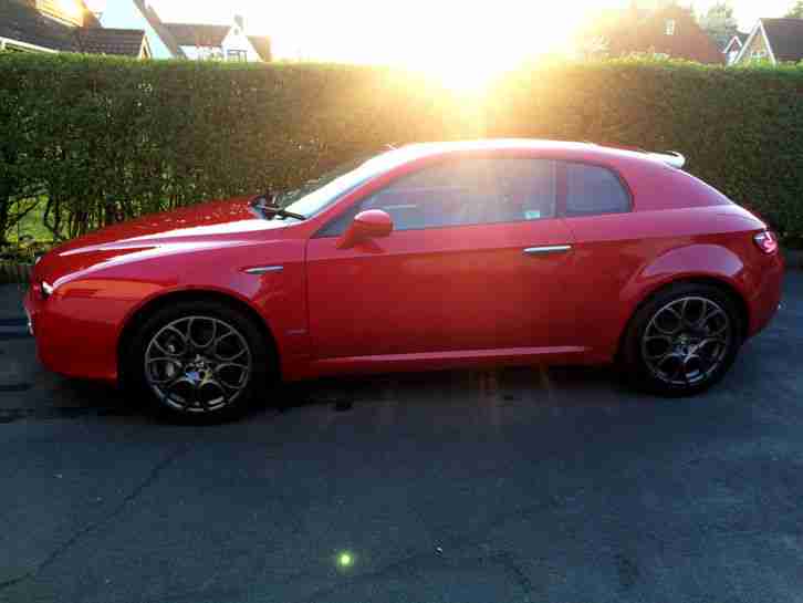 2007 ALFA ROMEO BRERA SV JTS V6 Q4 RED