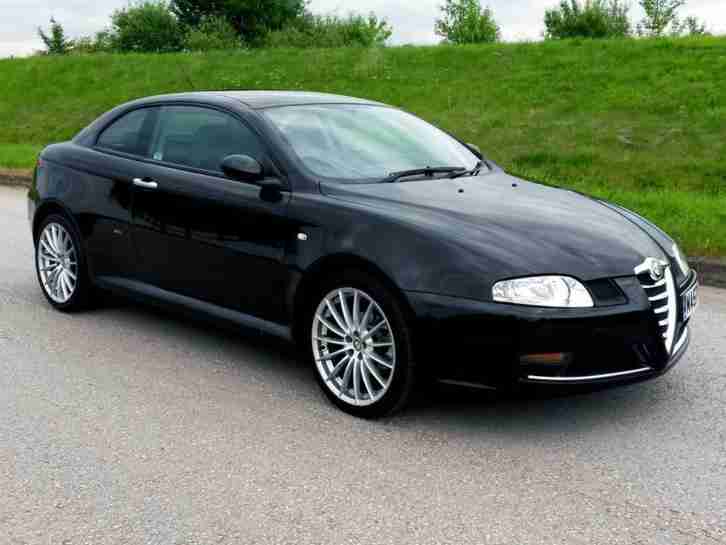 2007 ALFA ROMEO GT 1.9 JTDM 16V LUSSO | ONLY 57000 MILES | BLACK LEATHER SEATS