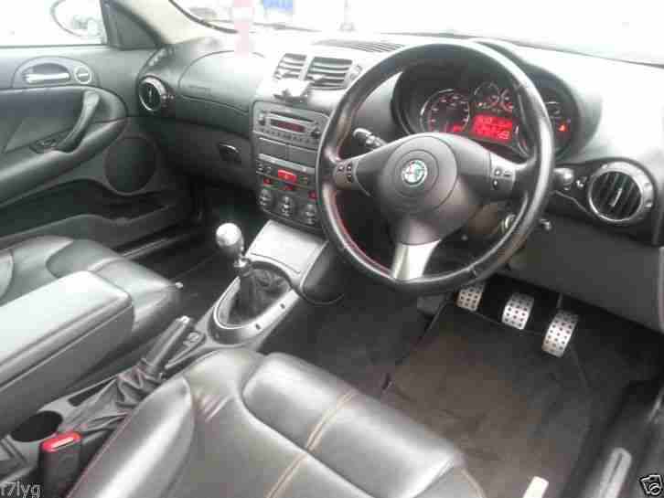 2007 ALFA ROMEO GT BLACKLINE JTDM BLACK