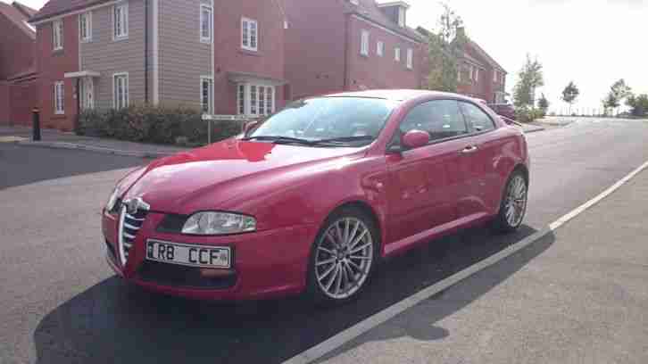 2007 ALFA ROMEO GT V6 RED
