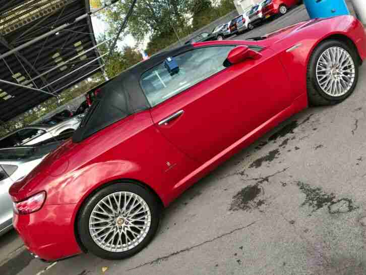 2007 ALFA ROMEO SPIDER 2.2 JTS CABRIOLET- LEATHER, ALLOYS, STUNNING EXAMPLE