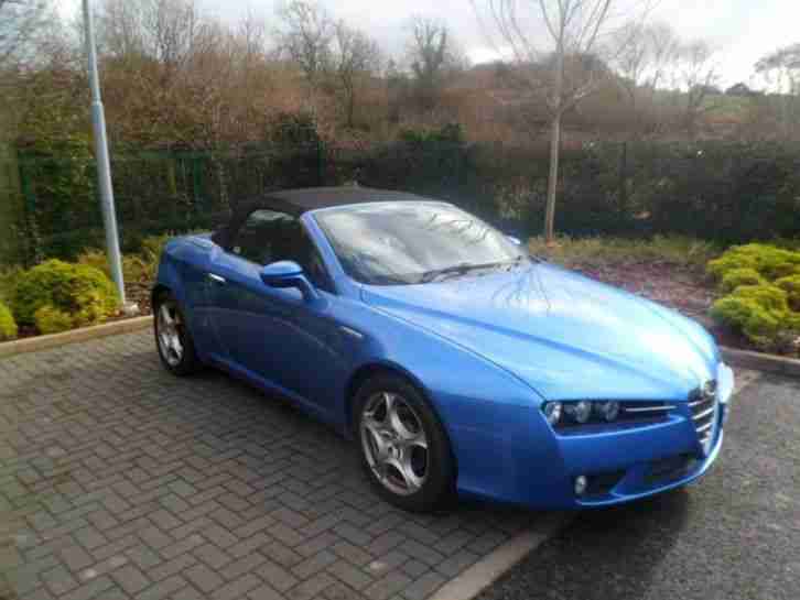 2007 ALFA ROMEO SPIDER JTS CONVERTIBLE PETROL