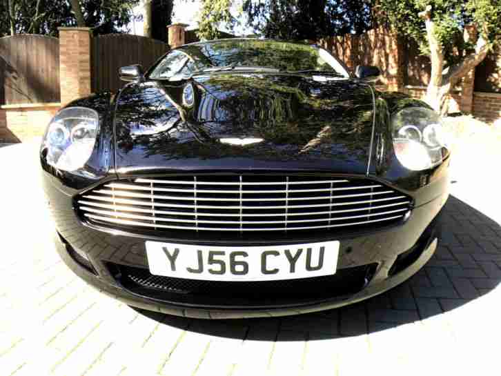 2007 ASTON MARTIN DB9 5.9L V12
