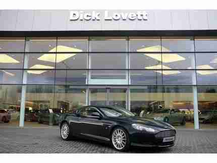 2007 DB9 AUTOMATIC 2 DOOR COUPE