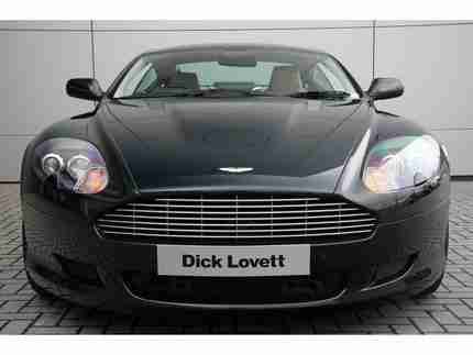 2007 ASTON MARTIN DB9 COUPE AUTOMATIC 2-DOOR COUPE