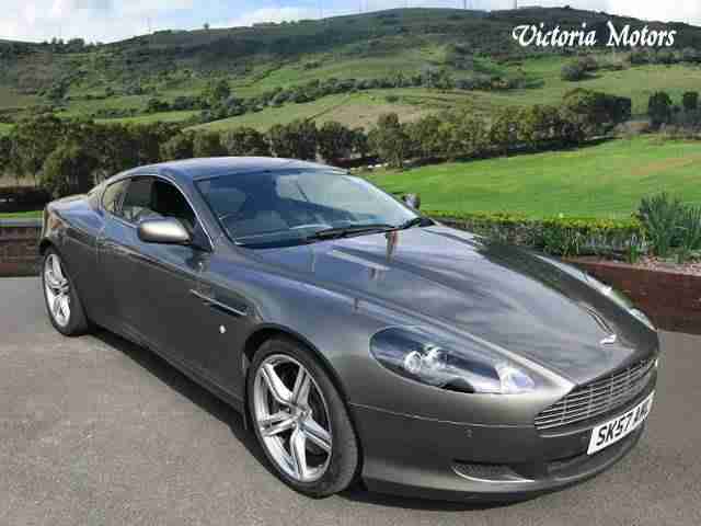 2007 ASTON MARTIN DB9 V12 2dr Touchtronic Auto