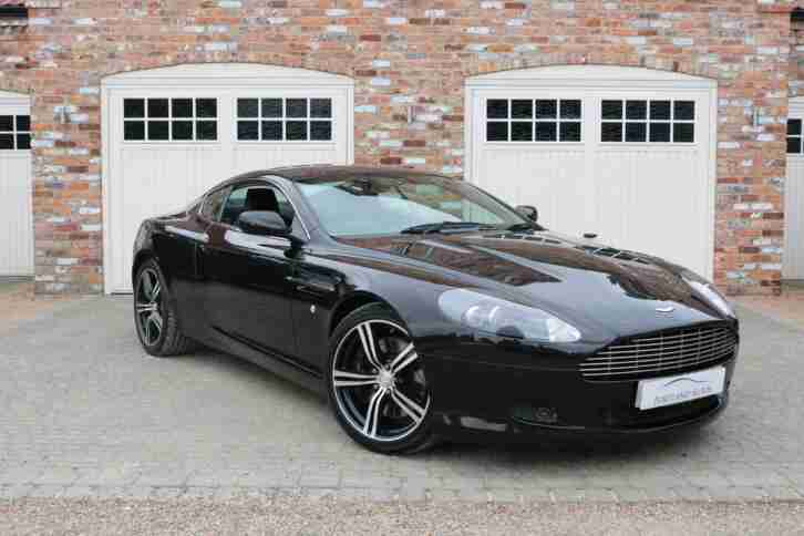 2007 ASTON MARTIN DB9 V12 COUPE PETROL