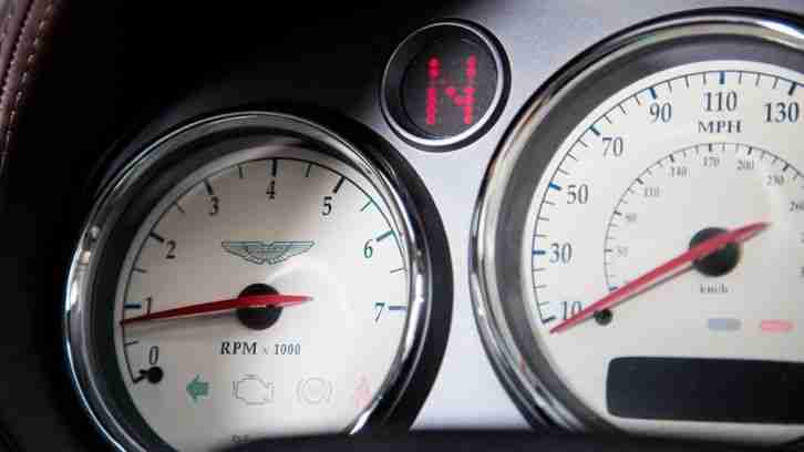 2007 ASTON MARTIN VANQUISH S 2+2 Auto