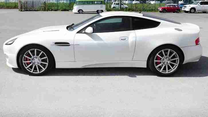 2007 ASTON MARTIN VANQUISH S Auto
