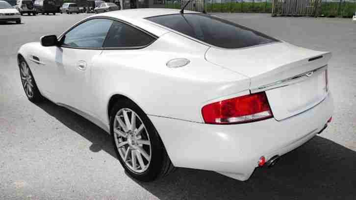 2007 ASTON MARTIN VANQUISH S Auto