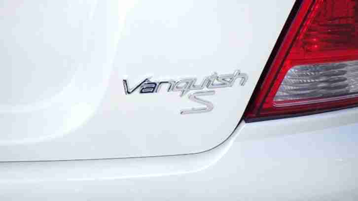 2007 ASTON MARTIN VANQUISH S Auto