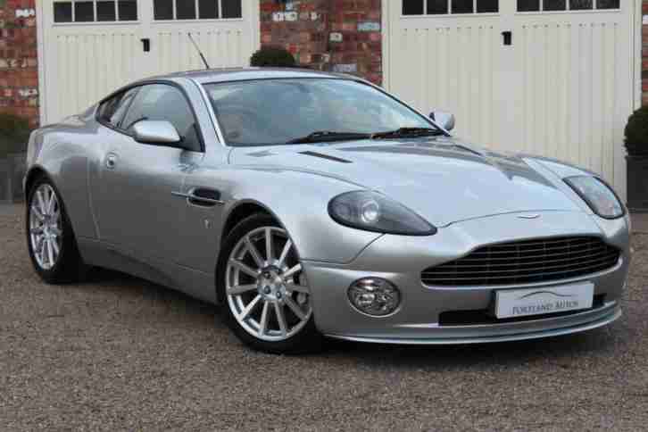 2007 VANQUISH V12 S 2+2 FULL AM