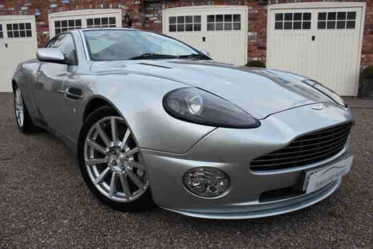 2007 ASTON MARTIN VANQUISH V12 S 2+2 FULL AM HISTORY ONE OWNER COUPE PETROL