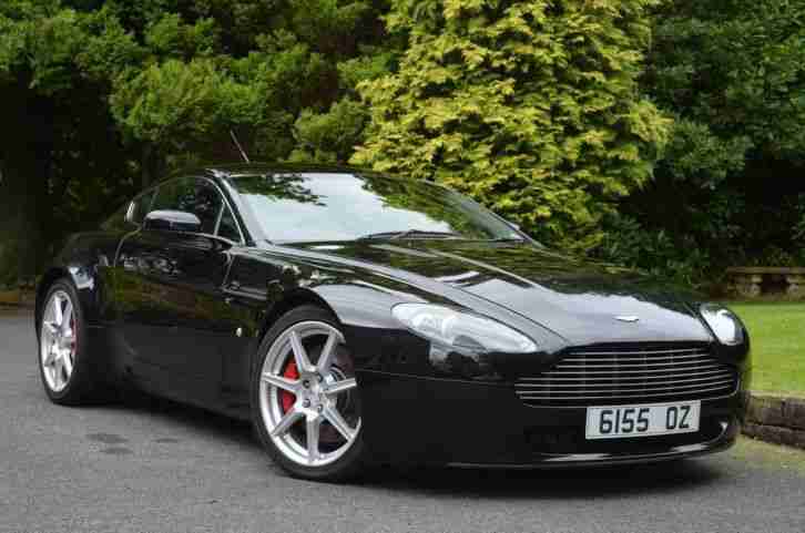 2007 ASTON MARTIN VANTAGE 2dr