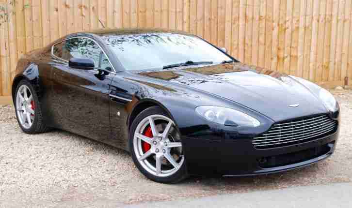 2007 ASTON MARTIN VANTAGE 4.3 V8 2dr