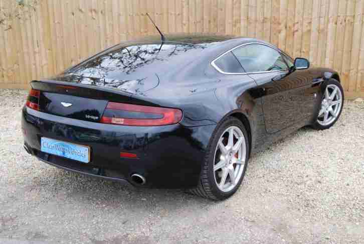 2007 ASTON MARTIN VANTAGE 4.3 V8 2dr