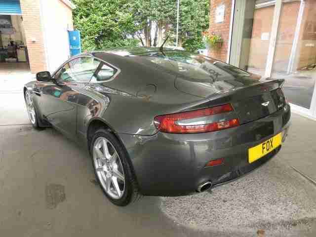 2007 ASTON MARTIN VANTAGE 4.3 V8 3D 380 BHP