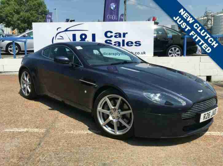 2007 ASTON MARTIN VANTAGE 4.3 V8 3D AUTO 380 BHP