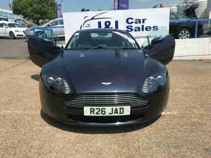 2007 ASTON MARTIN VANTAGE 4.3 V8 3D AUTO 380 BHP