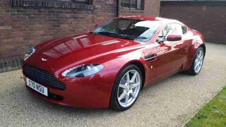 2007 VANTAGE 4.3 V8 RED