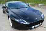 2007 VANTAGE V8 BLACK