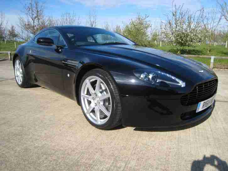 2007 ASTON MARTIN VANTAGE V8 BLACK