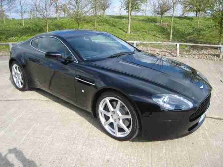 2007 ASTON MARTIN VANTAGE V8 BLACK
