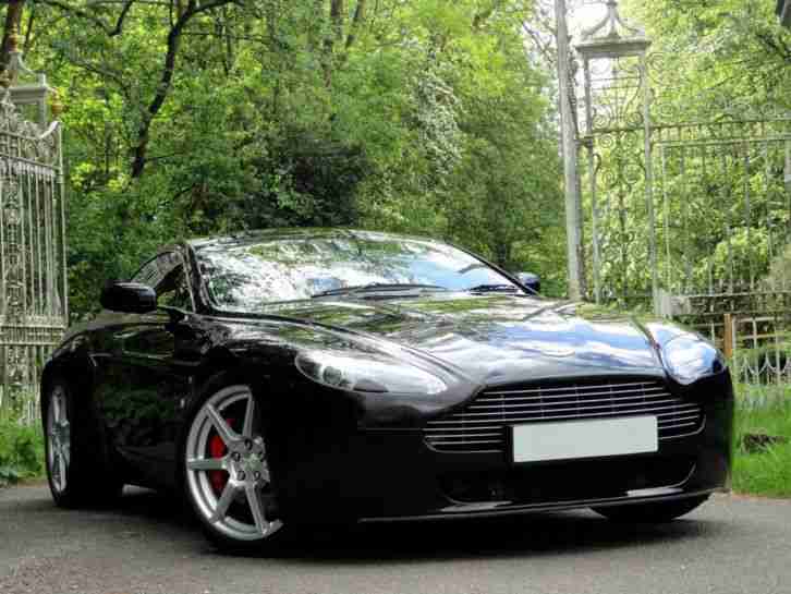 2007 ASTON MARTIN VANTAGE V8 COUPE PETROL