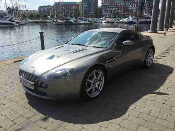 2007 ASTON MARTIN VANTAGE V8, FULL SERVICE HISTORY