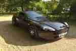 2007 VANTAGE V8 IN ONYX BLACK