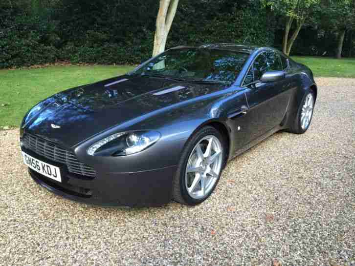 2007 VANTAGE V8 METEORITE GREY