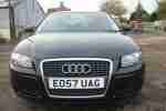 2007 A3 1.9 TDI SPECIAL EDITION BLACK.